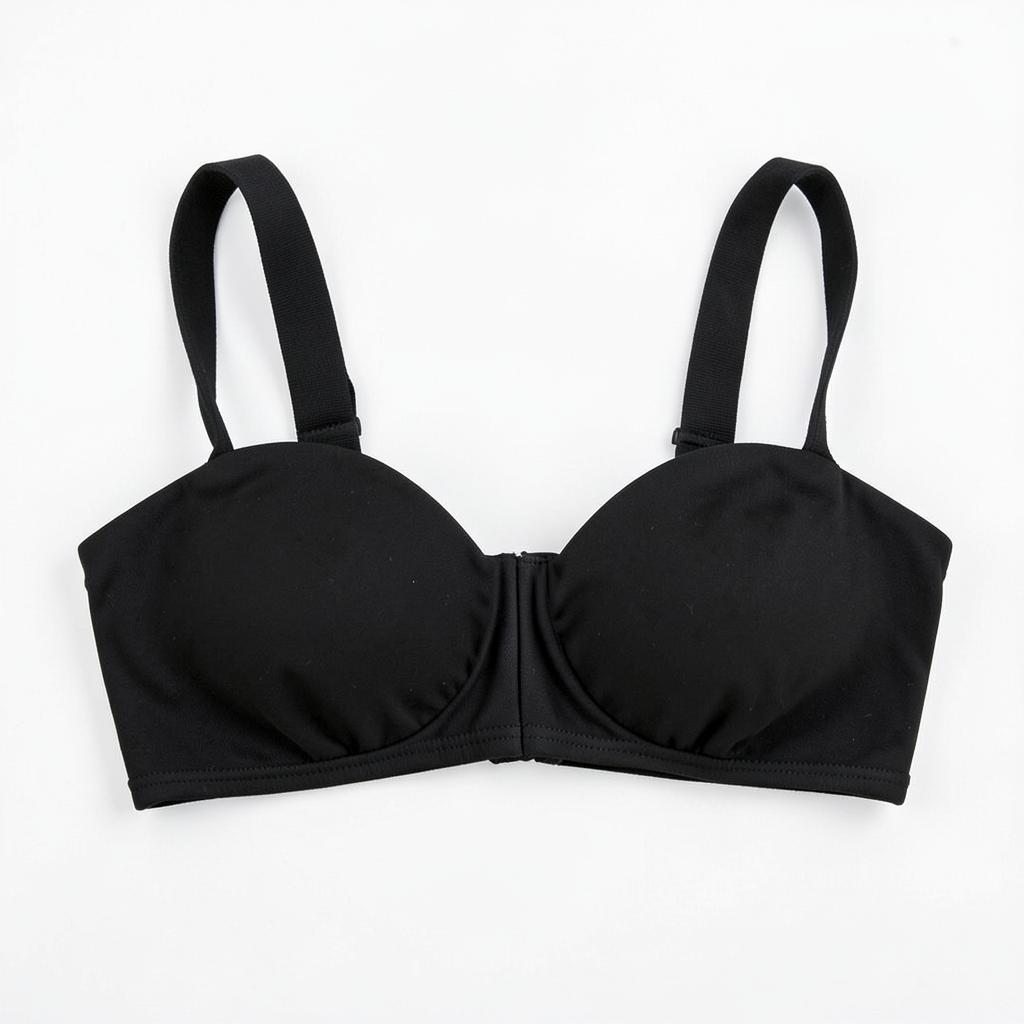 Black Strapless Multiway Bra