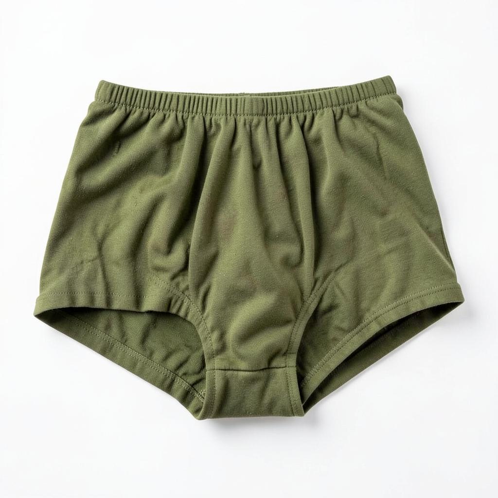 Olive Bamboo Comfort Brief