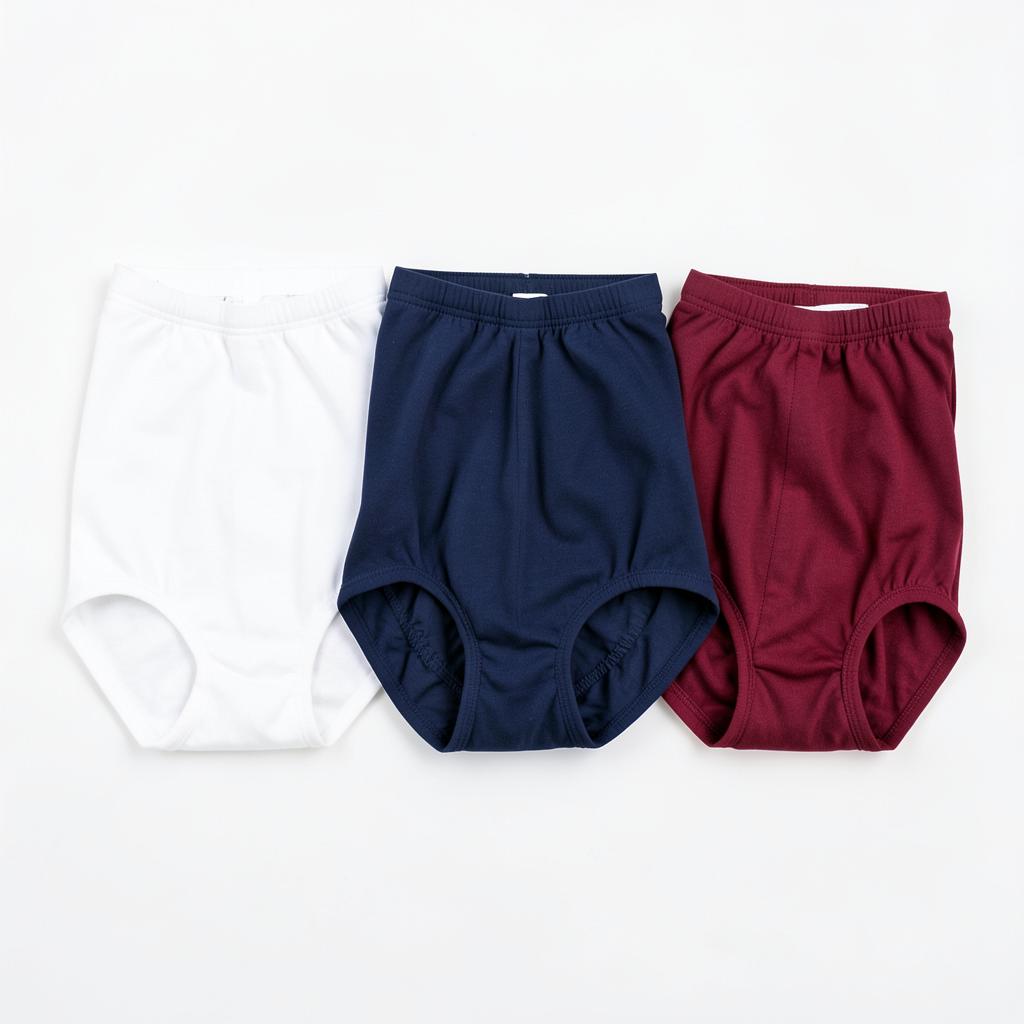 Classic Cotton Briefs — Pack of 3