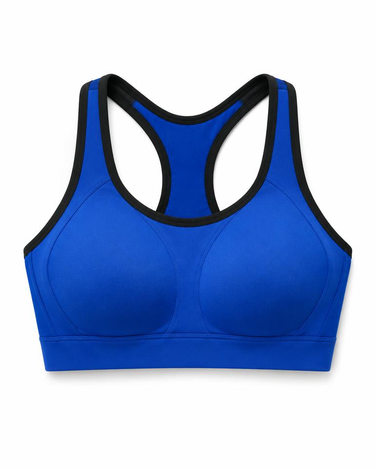 Cobalt High-Support Sports Bra