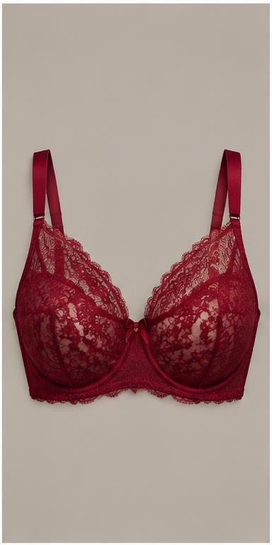 Ruby Lace Full-Cup Bra