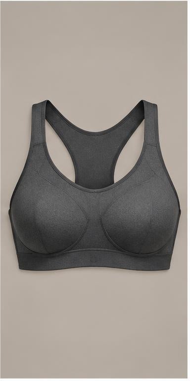 Graphite Sports-Luxe Bra
