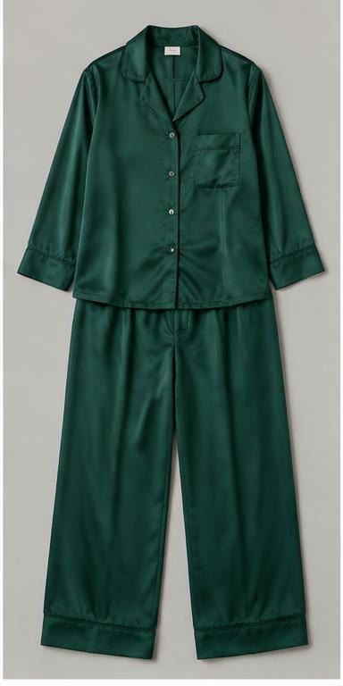 Emerald Modal Designer Night Suit
