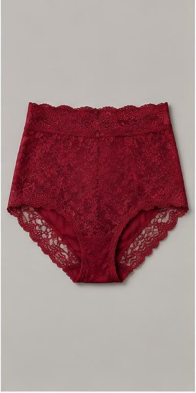 Ruby High-Waist Lace Brief