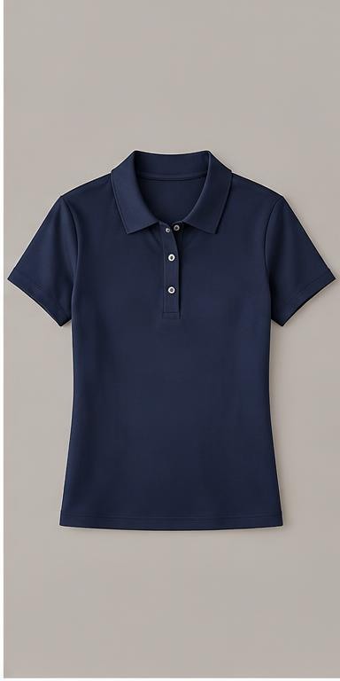 Navy Signature Polo T-Shirt