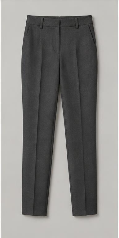Graphite Cigarette Trousers