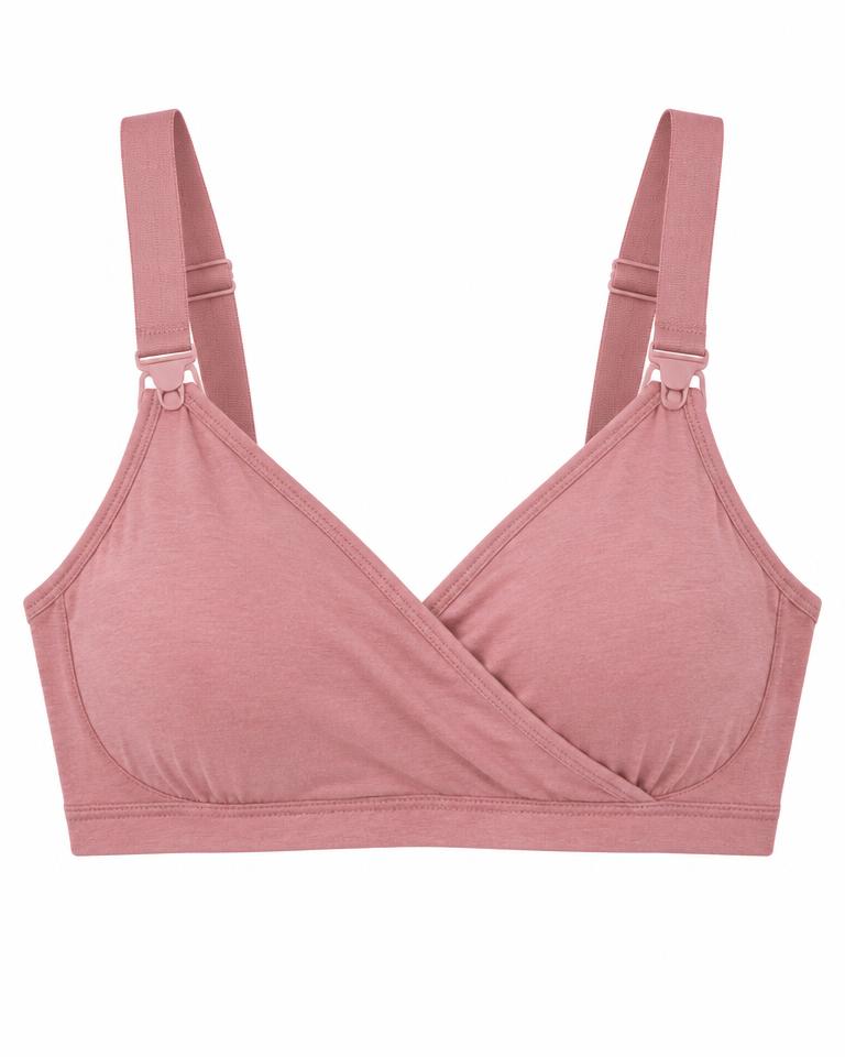Cotton Nursing Bras — Pack of 2