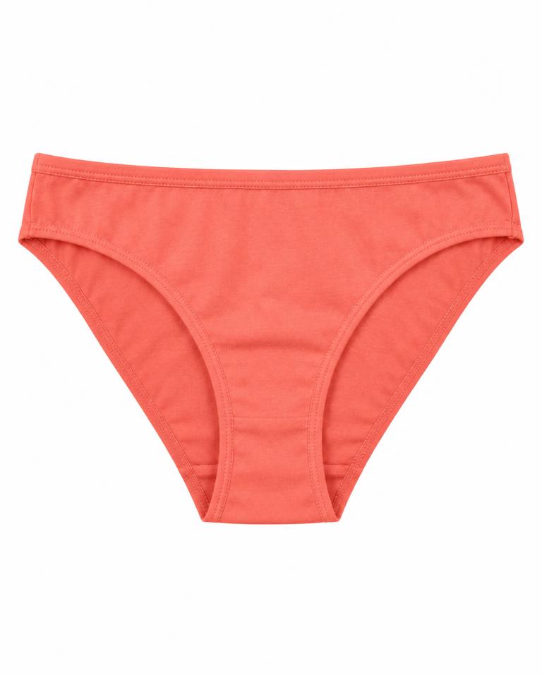 Rose Cotton Bikini Panty