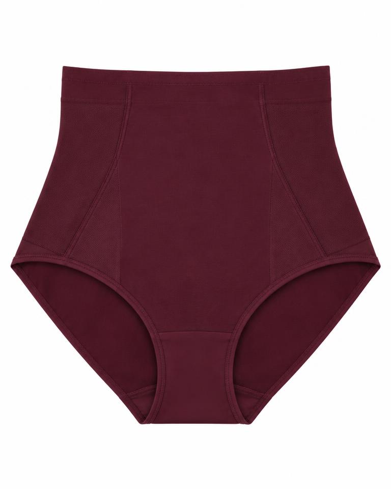Plum High-Waist Comfort Panty
