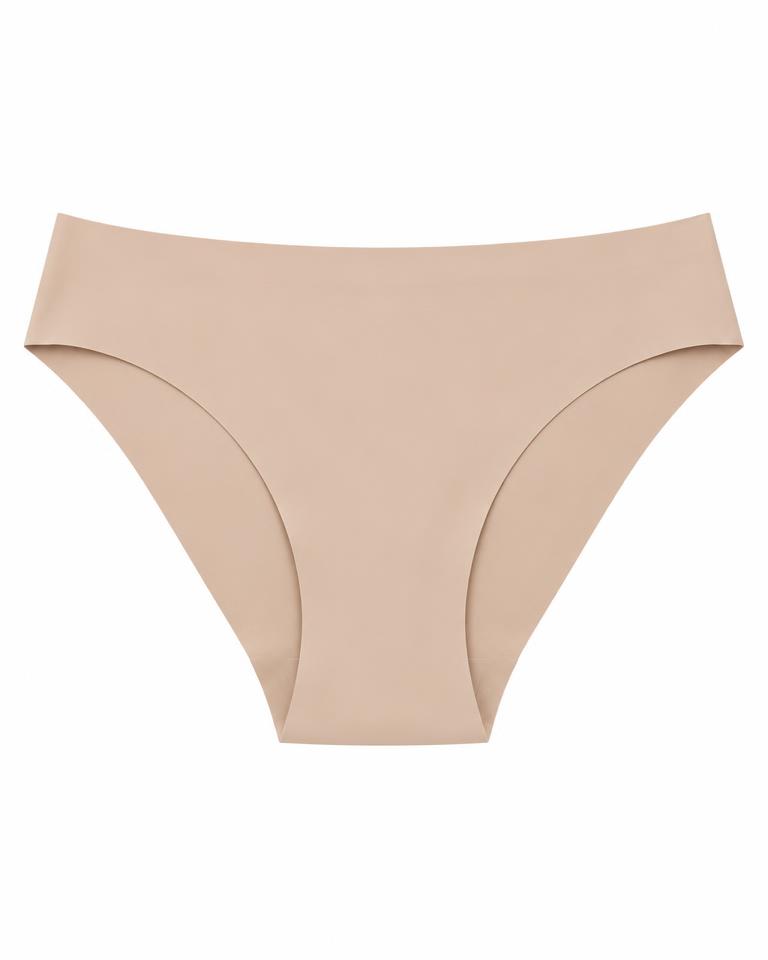 Taupe Seamless Bikini Panty
