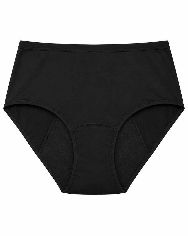 Burgundy Period Hipster Panty