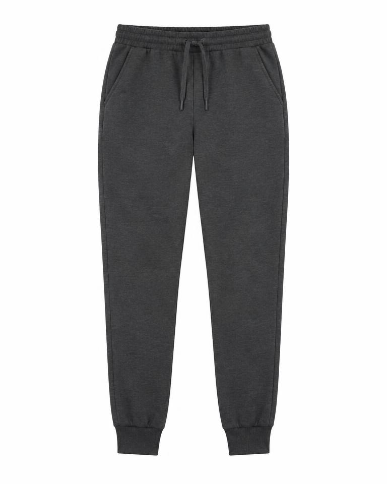 Charcoal Tapered Joggers