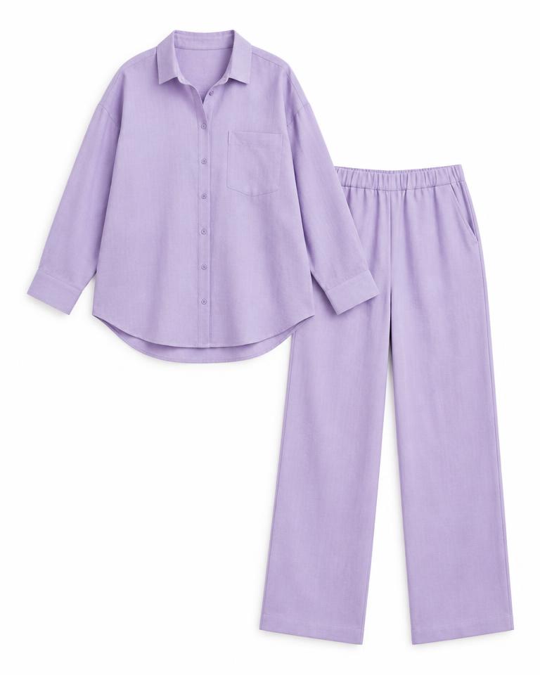 Lavender Relaxed Co-ord Set