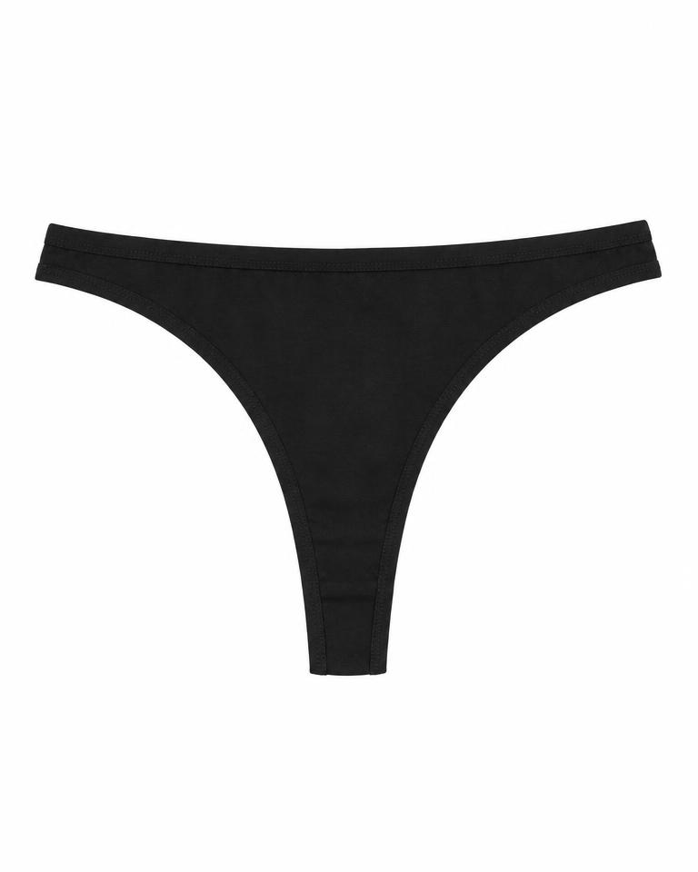 Coral Cotton Comfort Thong