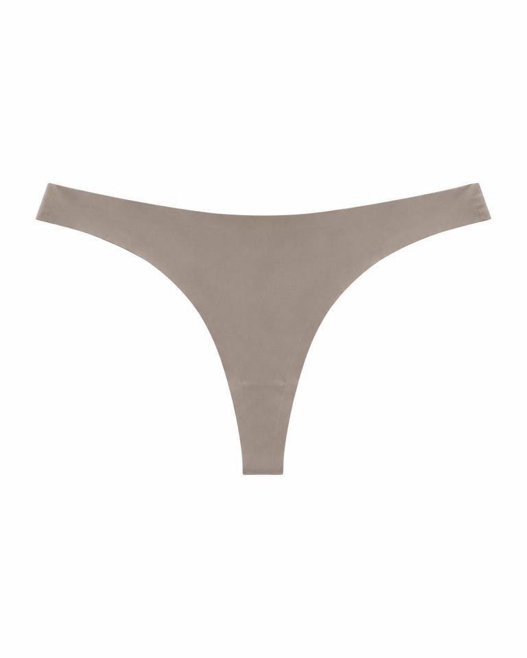 Taupe Seamless Low-Coverage Brief