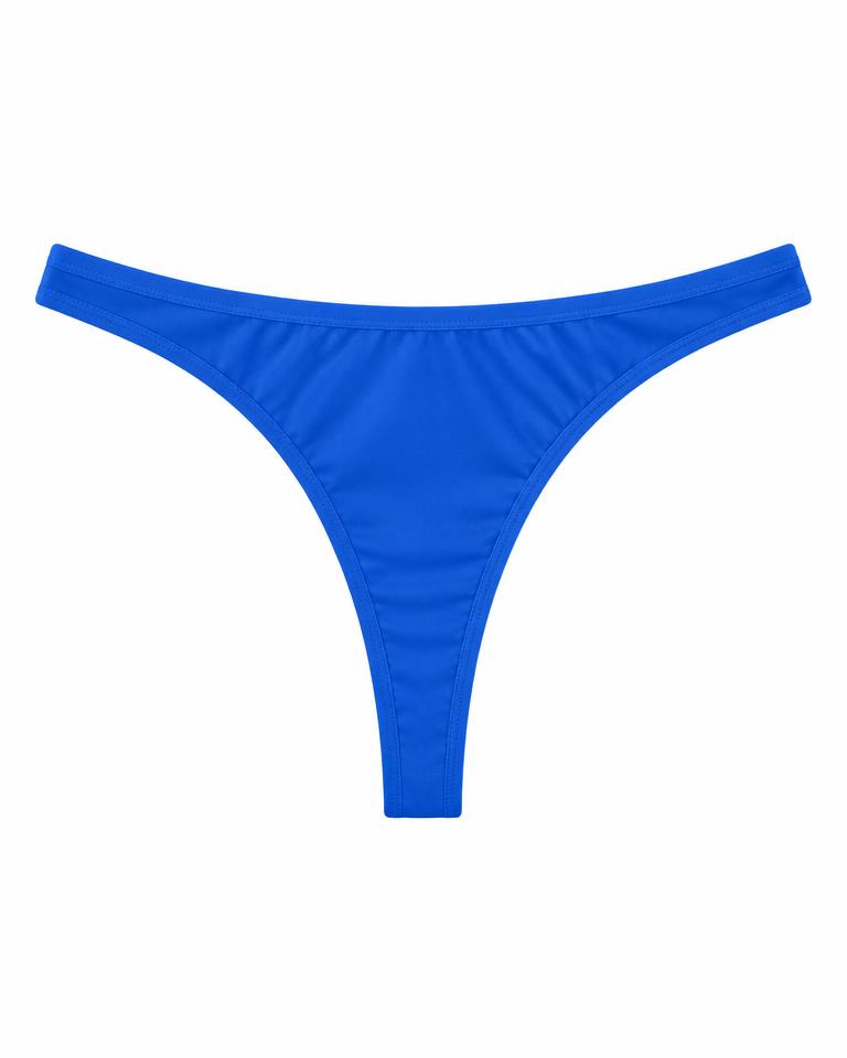 Teal Quick-Dry Sports Thong