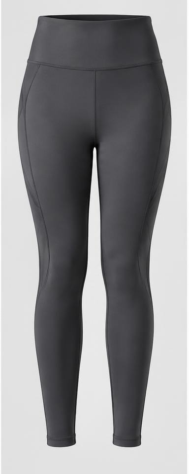 Graphite High-Waist Active Leggings
