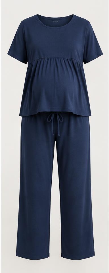 Navy Maternity Lounge Co-ord