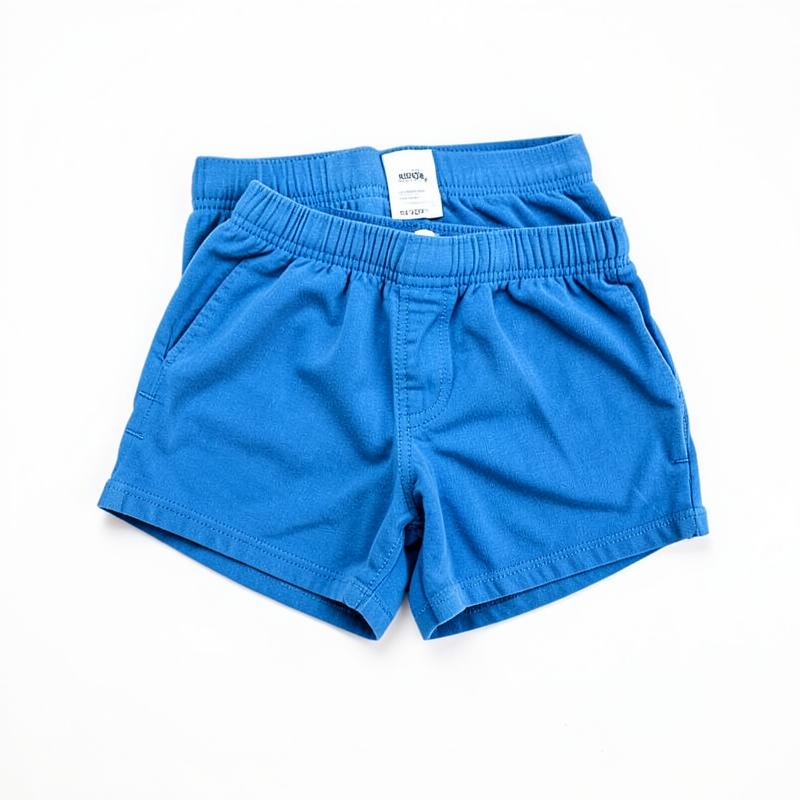 Blue Stretch Sports Trunks