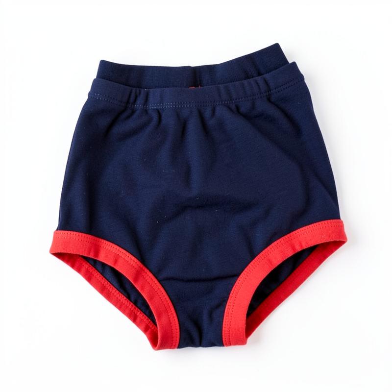 Boys Contrast Cotton Briefs — Pack of 3