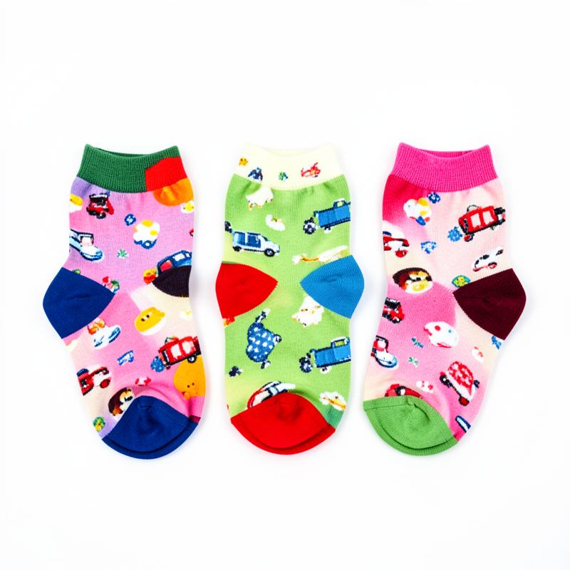 Colourful Ankle Socks — Pack of 5