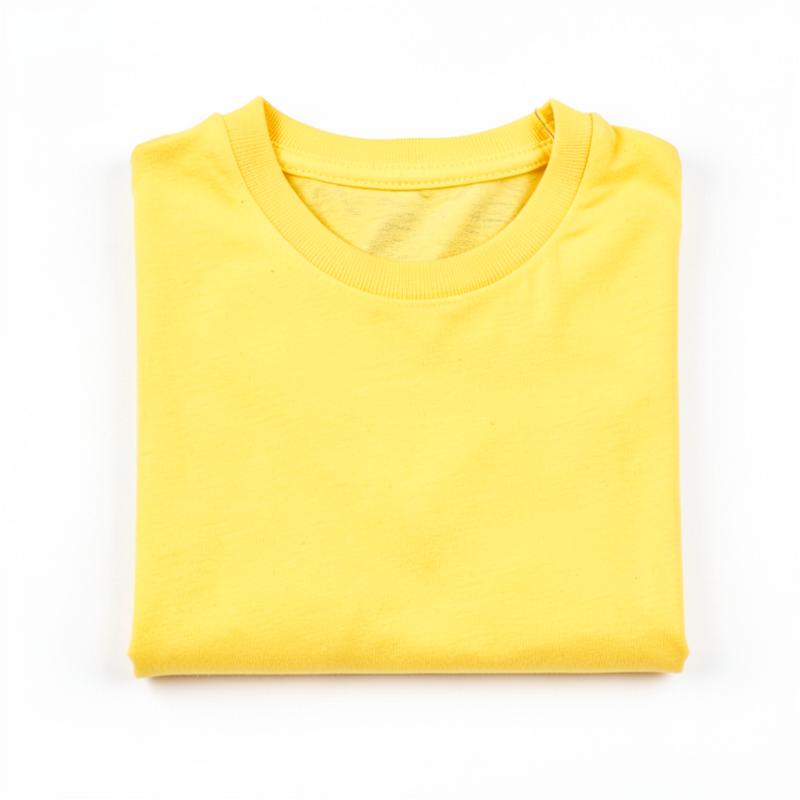 Sunshine Cotton Crew-Neck Tee