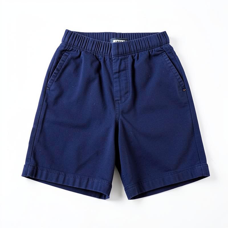 Navy Everyday Pull-On Shorts