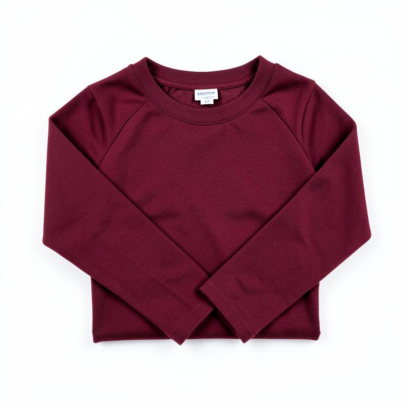Burgundy Winter Thermal Top