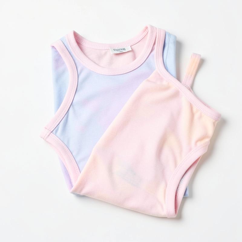 Girls Pastel Camisole Slips — Pack of 2