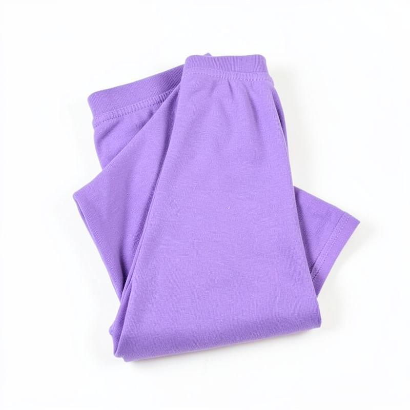Lilac Stretch Ankle Leggings