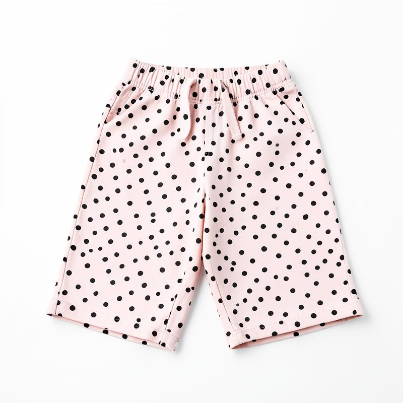 Printed Cotton Lounge Capris
