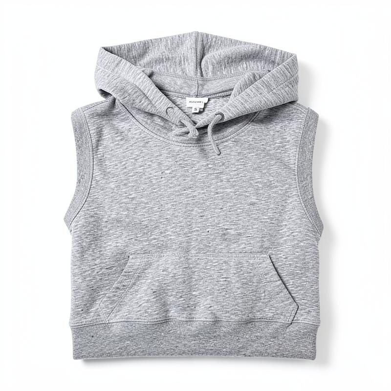 Grey Fleece Lounge Hoodie