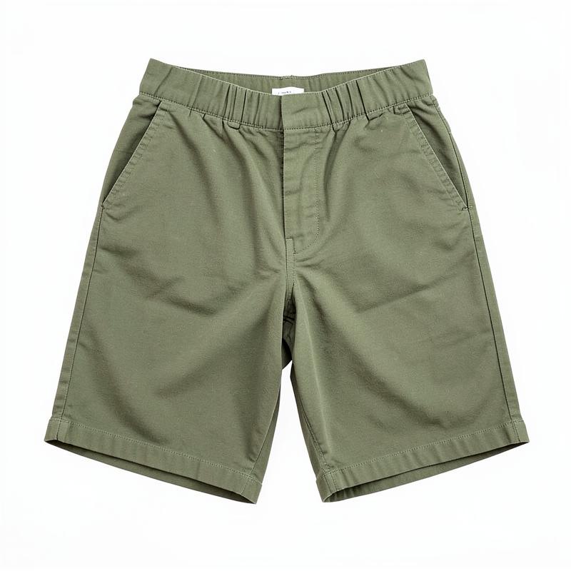 Olive Active Lounge Shorts