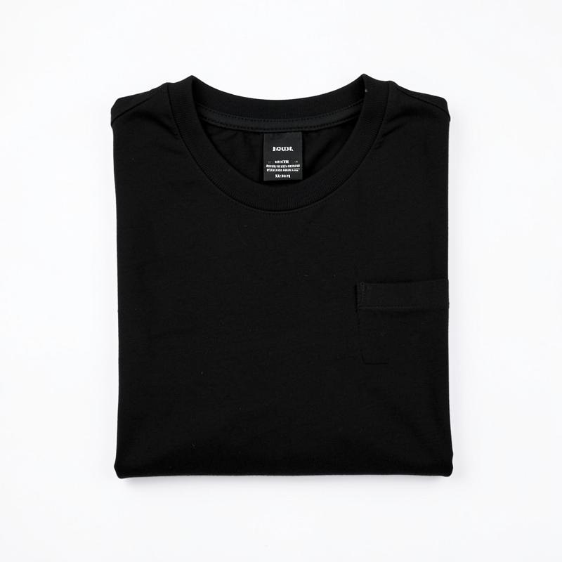Essential Black Crew-Neck Tee