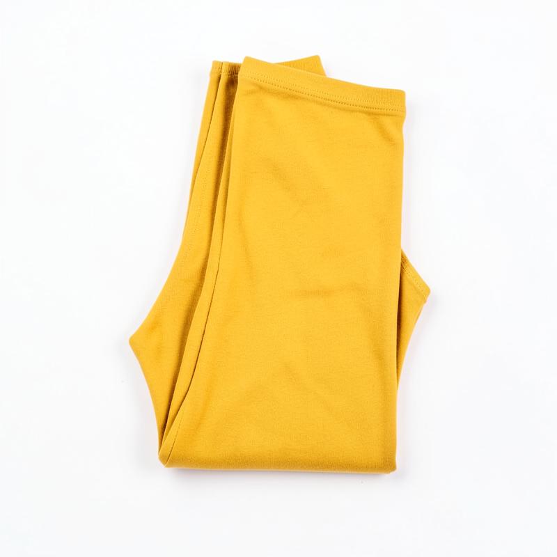Mustard Ankle-Length Leggings