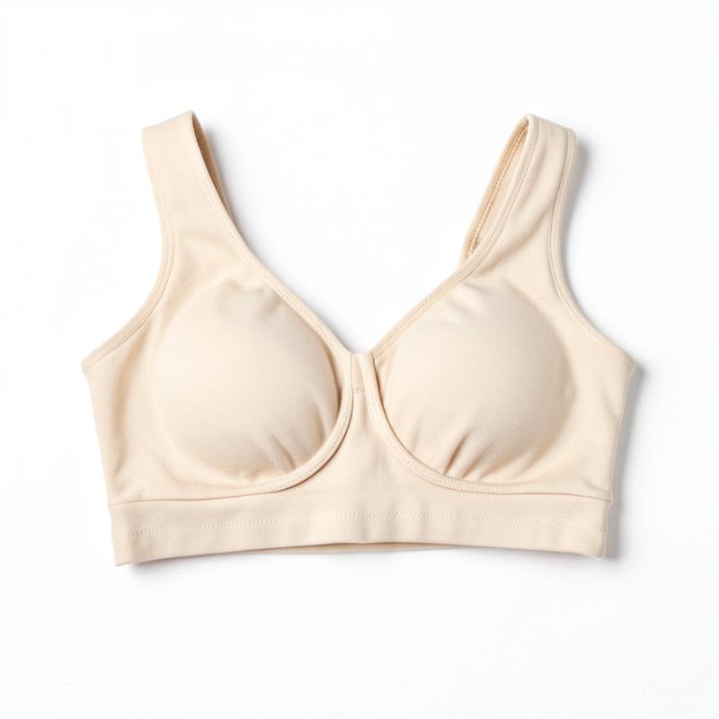 Nude Wire-Free Everyday Bra