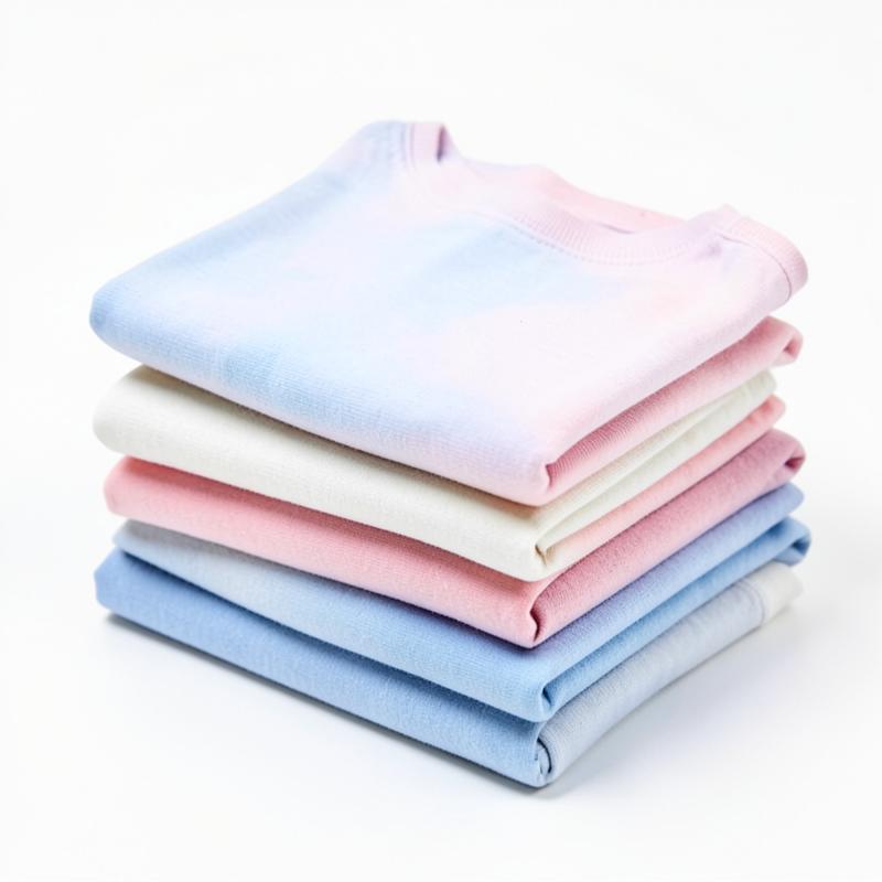 Pastel Cotton Briefs — Pack of 5