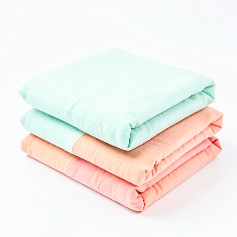Pastel Muslin Swaddles — Pack of 3