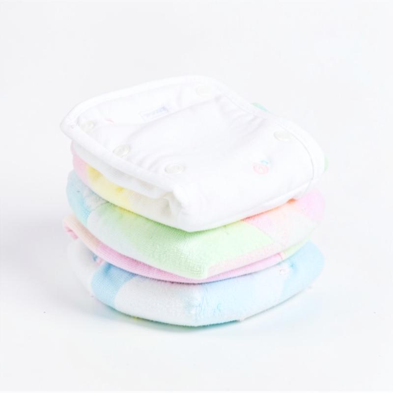 Reusable Cotton Nappies — Pack of 5