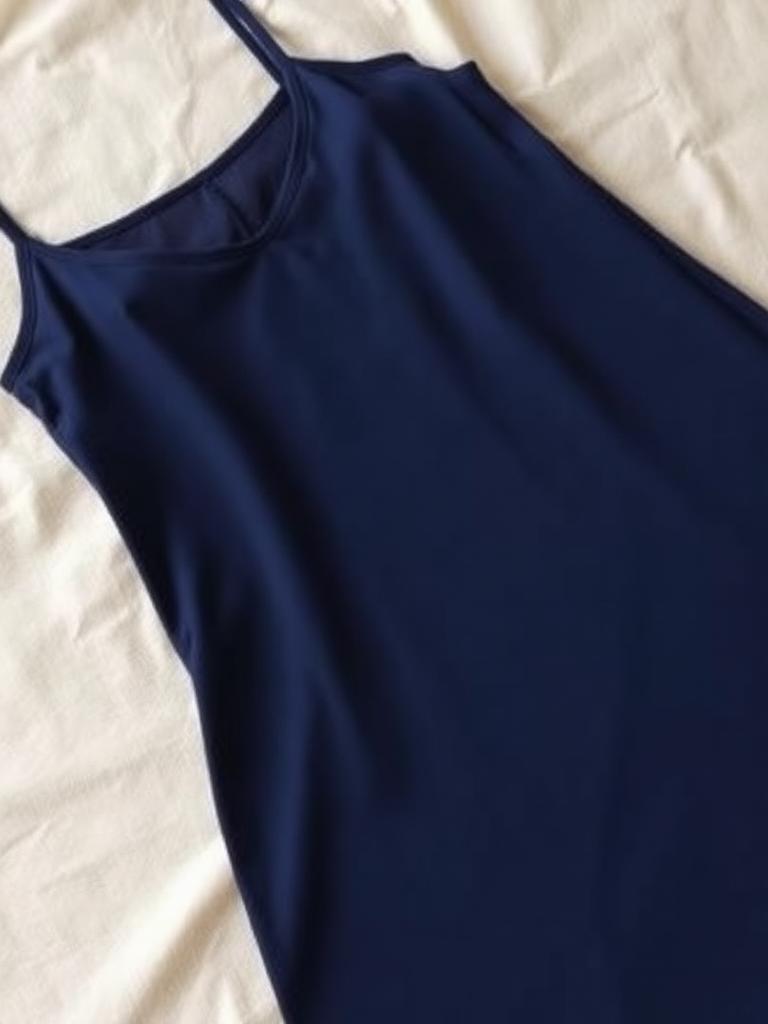 Navy Modal Chemise