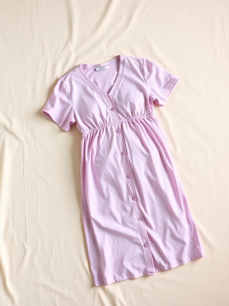 Lavender Feeding Nighty