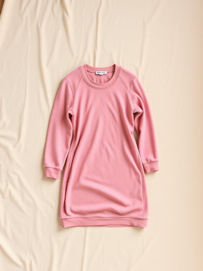 Dusty Rose Fleece Nighty