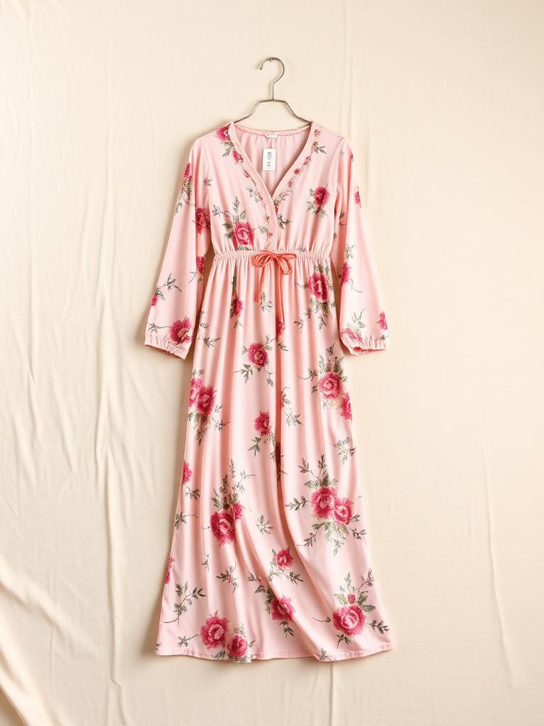 Floral Maxi Nightgown