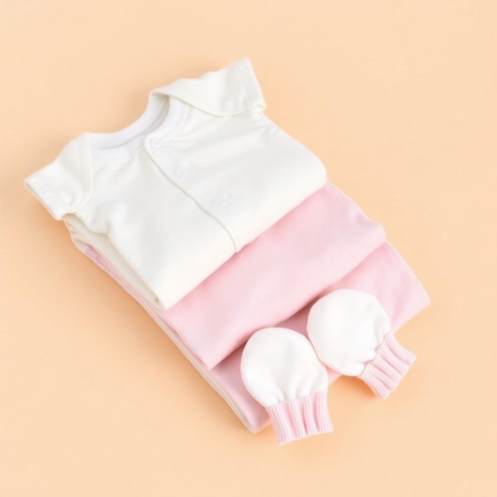 Newborn Cotton Onesie — Pack of 3