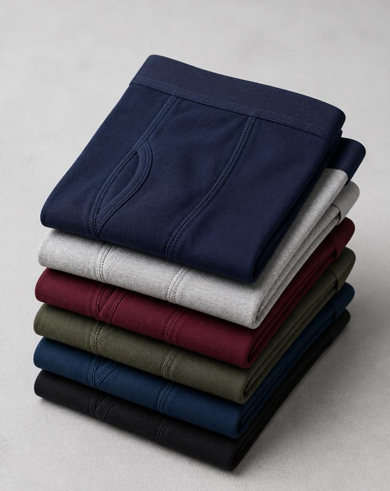 Colour Block Boxers — Pack of 3