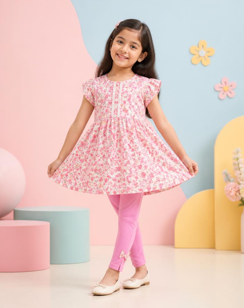 Girls Printed Camisole Pack