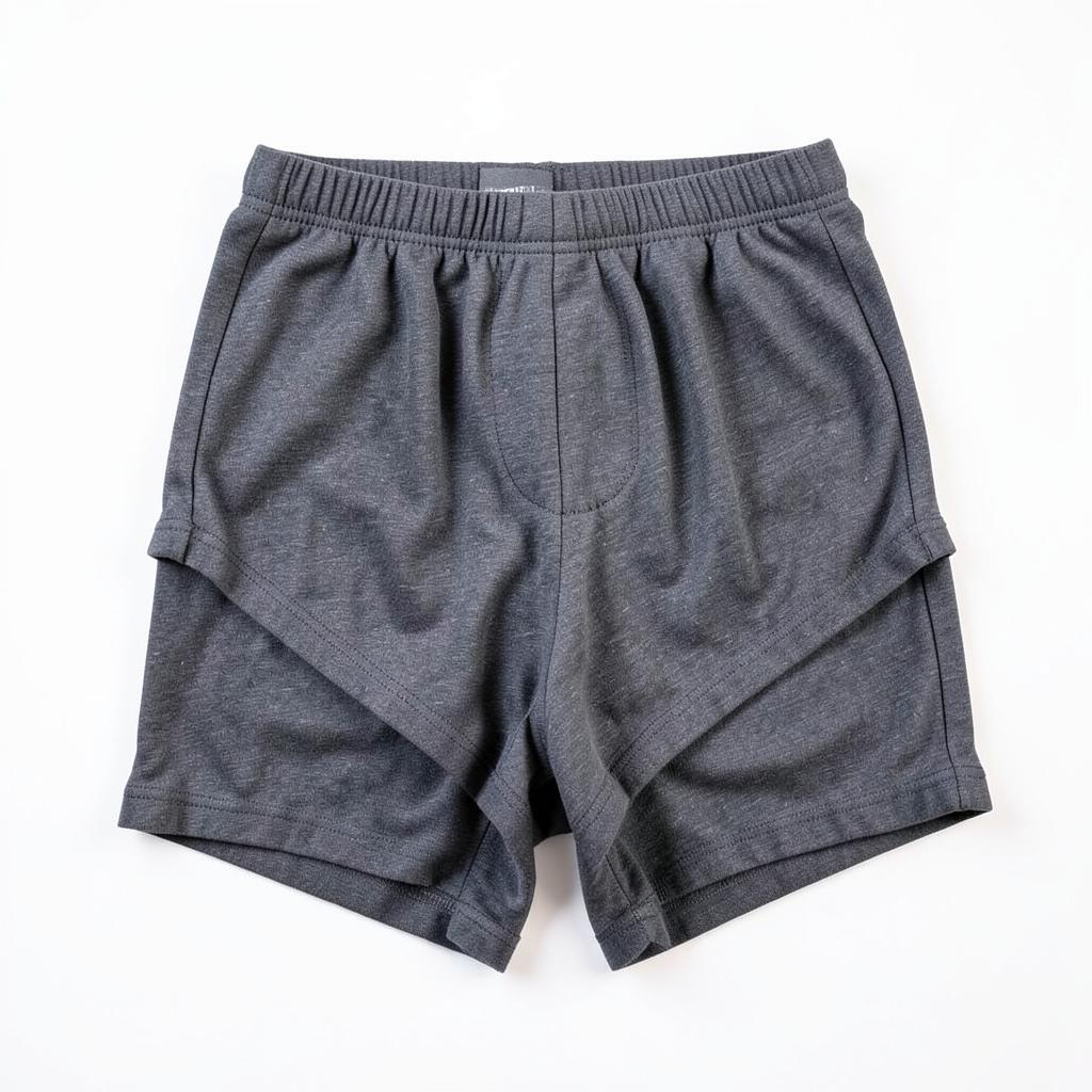 Charcoal Bamboo Boyshort Panty