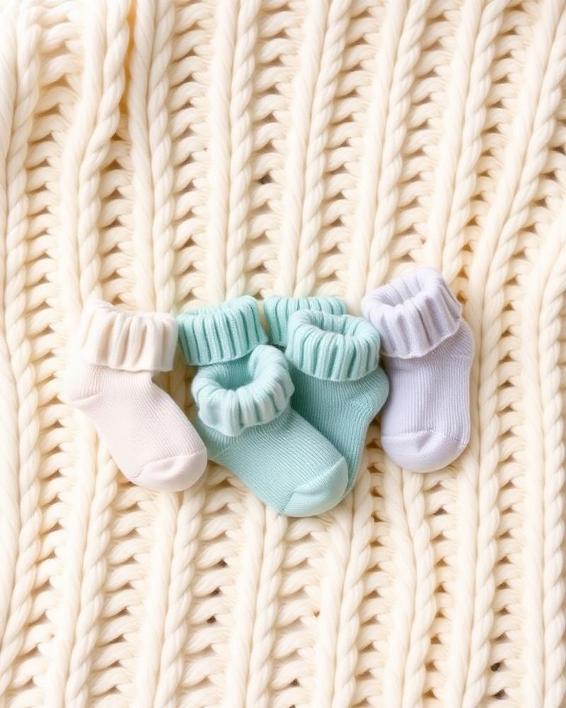 Baby Soft Socks — Pack of 4