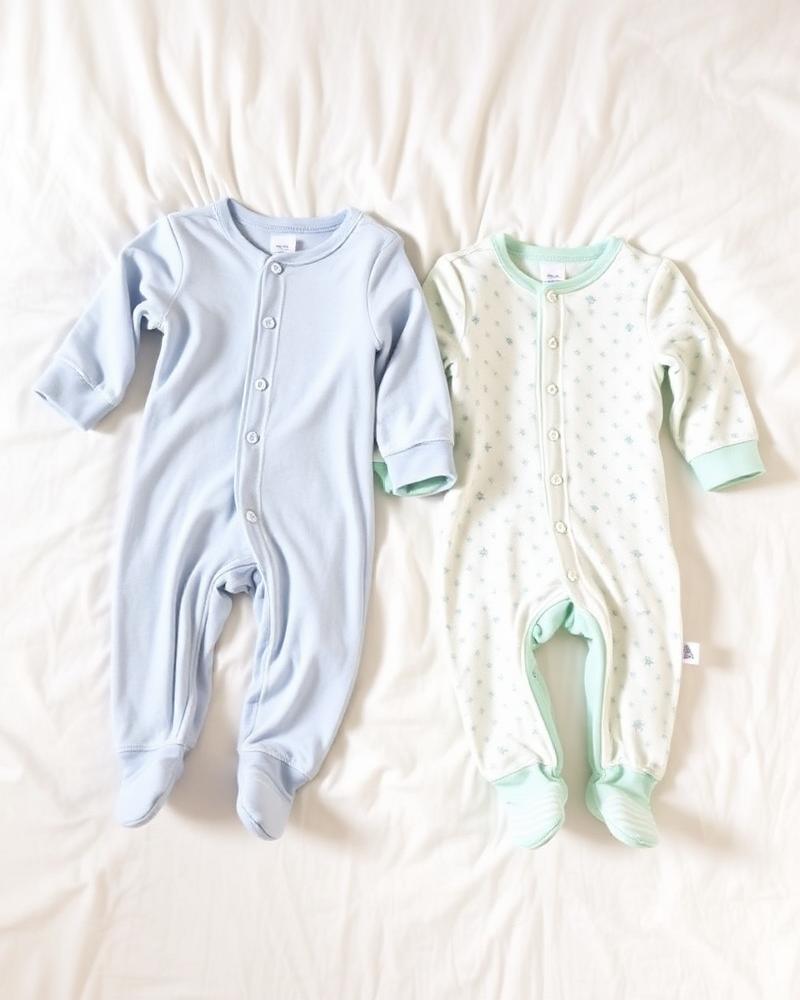 Infant Sleep Suit — Pack of 2