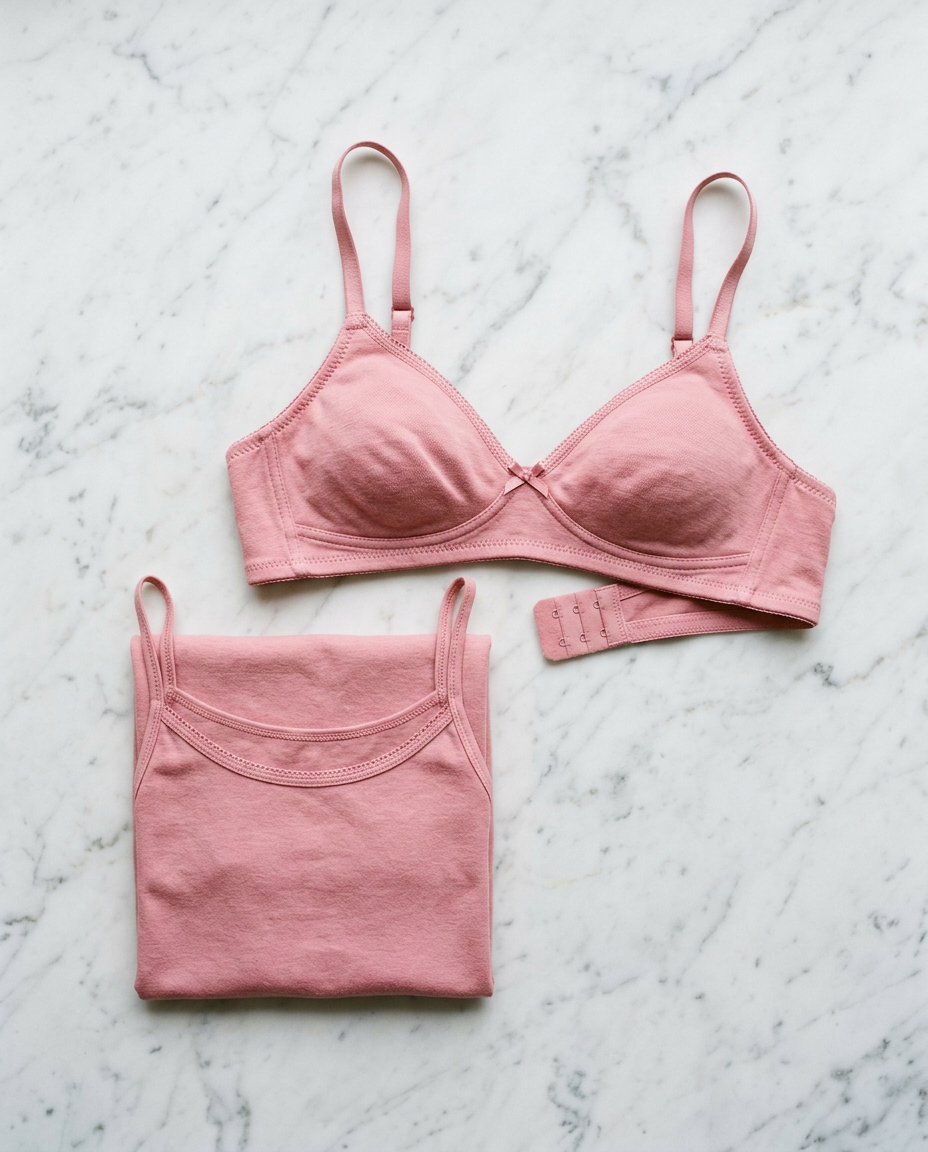 Non-Padded Comfort Bra